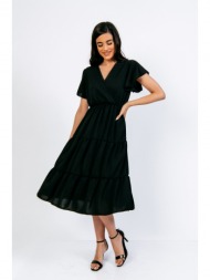 φορεμα me konto maniki μαύρο