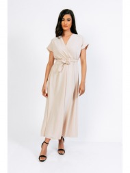 φορεμα κρουαζε με ζωνη ...