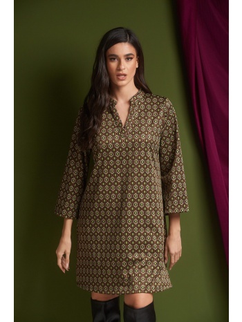 φορεμα με βε εμπριμε εμπριμέ μαύρο σε προσφορά