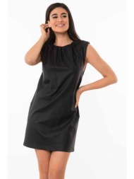 φορεμα σακος δερματινη ...