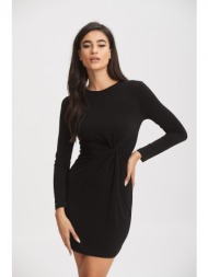 φορεμα κρεπ μακρυ μανικι ...