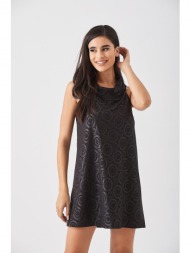 φορεμα αμανικο με γιακα ...