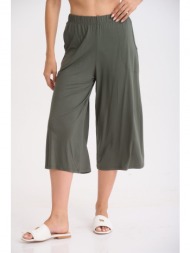 παντελονι καπρι χακί