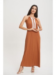 φορεμα μακρυ με δεσιμο ...