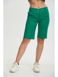 βερμουδα με τσεπες πράσινο