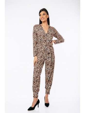 φορμα ολοσωμη λεοπαρ με ζωνη λεοπάρ σε προσφορά