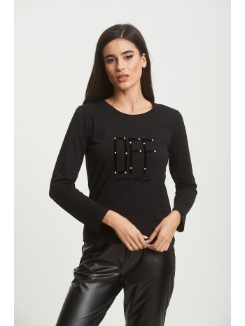 μπλουζα off μαυρη mαύρο σε προσφορά