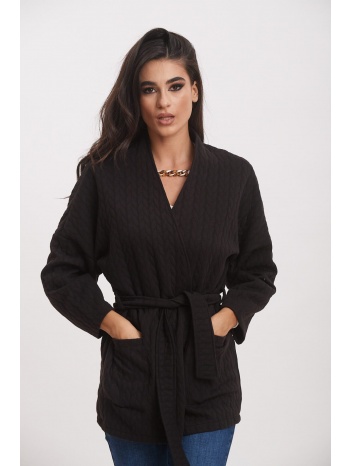 ζακετα καπιτονε mαύρο σε προσφορά