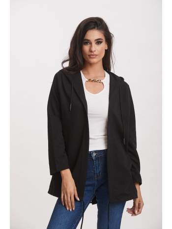 ζακετα φουτερ με κουκουλα mαύρο σε προσφορά