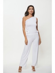 φορμα με εναν ωμο άσπρο