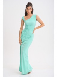 φορεμα μακρυ με ανοιγμα ...