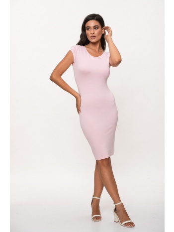 φορεμα με ανοιχτη πλατη ρόζ σε προσφορά