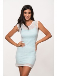 φορεμα αμανικο άσπρο