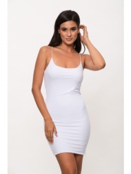 φορεμα ραντα μινι άσπρο