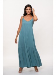 φορεμα μονοχρωμο με ...