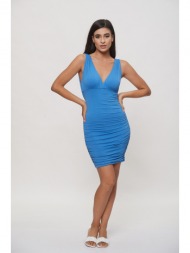 φορεμα βε κοντο μπλέ