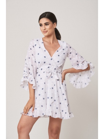 φορεμα κρουαζε ασπρο άσπρο σε προσφορά