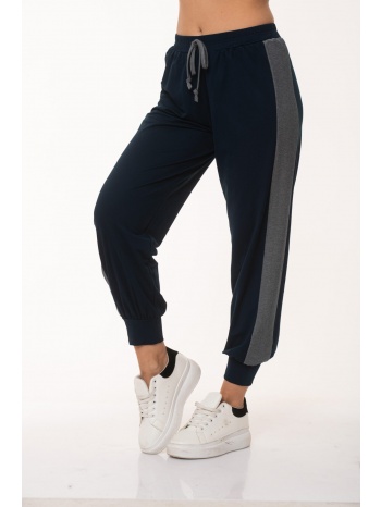 παντελονι με λαστιχο και φασα μπλε μπλε σε προσφορά