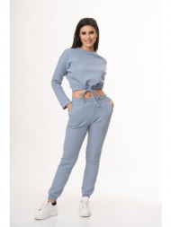 σετ φορμα ζακαρ μπλε