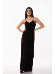 φορεμα μακρυ με τιραντα ...