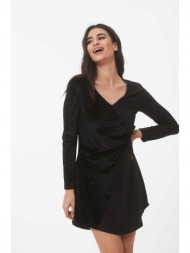 φορεμα βελουδο mαύρο