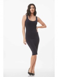 φορεμα pencil μπλέ