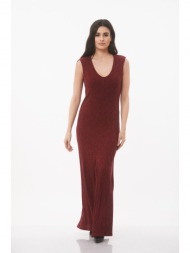 φορεμα ριπ μαξι μπορντό