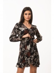 φορεμα εμπριμε βολαν ...