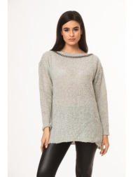 μπλουζα μπουκλε με ...