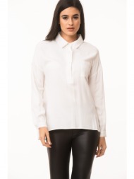 μπλουζοπουκαμισο άσπρο