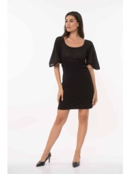 φορεμα διχρωμο με ...