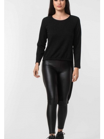 μπλουζα με μακρια πλατη μαυρη μαύρο σε προσφορά