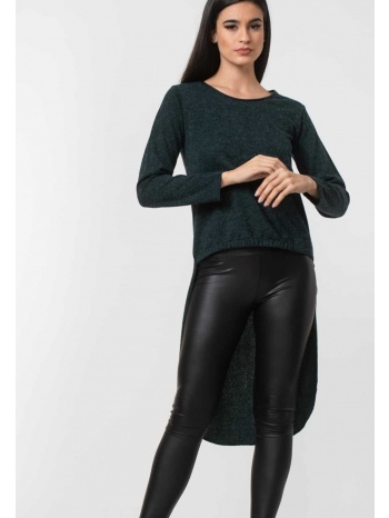 μπλουζα με μακρια πλατη πρασινη πράσινο σε προσφορά