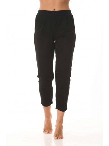 παντελονα με τσεπες και λαστιχο μαύρο σε προσφορά