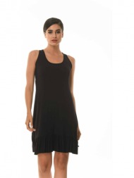 φορεμα αμανικο βολαν και ...