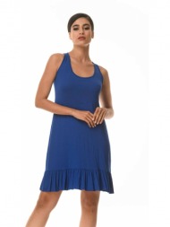 φορεμα αμανικο βολαν και ...