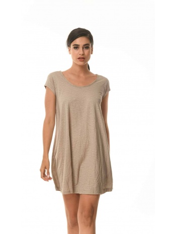 φορεμα κοντομανικο γκρι σε προσφορά