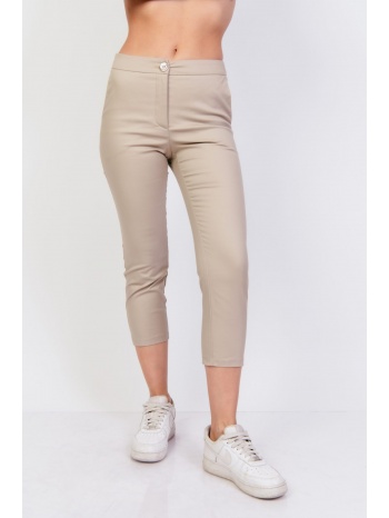 παντελονι καπρι μπεζ σε προσφορά