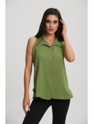 πουκαμισο αμανικο πράσινο