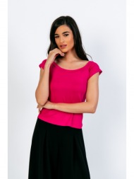μπλουζα χαμογελο φούξια
