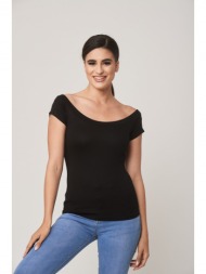 μπλουζα χαμογελο μαύρο