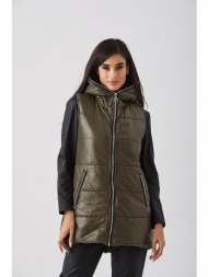 αμανικο μπουφαν μακρυ με ...