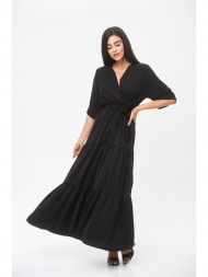 φορεμα μακρυ κρουαζε με ...