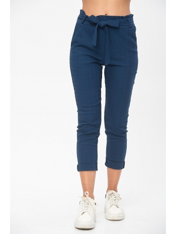 παντελονι με ζωνη μπλε σε προσφορά