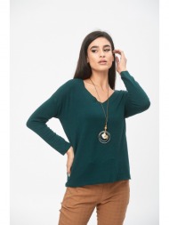 μπλουζα πλεκτη με βε και ...