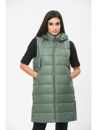 αμανικο μπουφαν μακρυ με ...