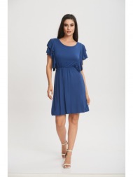 φορεμα με βολαν και ...