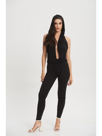 φορμα με κουκουλα μαύρο σε προσφορά