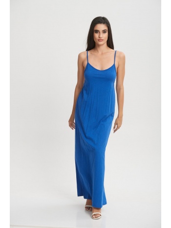 φορεμα με εξω πλατη μπλε ρουά σε προσφορά