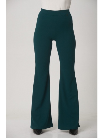 παντελονι καμπανα μαύρο σε προσφορά